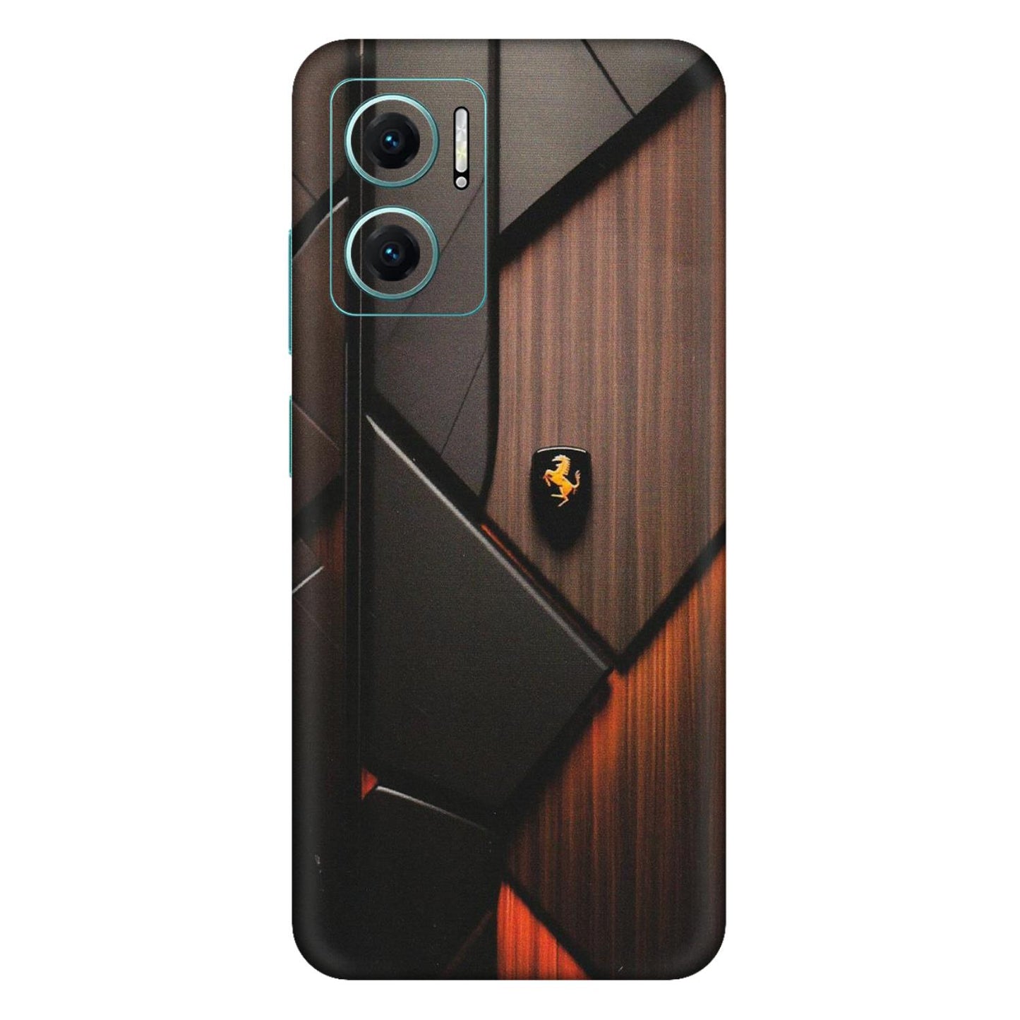 Xiaomi Redmi Phone Skins (All Models) - Lambo Beauty Wood Pattern Sober - Matte Finish (M-51) Mi 10 5G