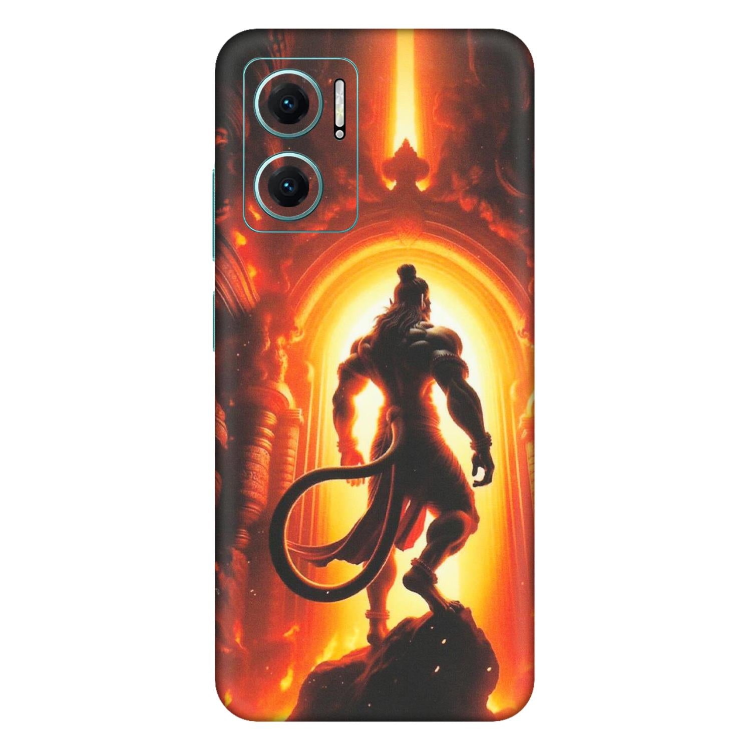 Xiaomi Redmi Phone Skins (All Models) - HanumanJi - Matte Finish (M-06) Mi 10 5G