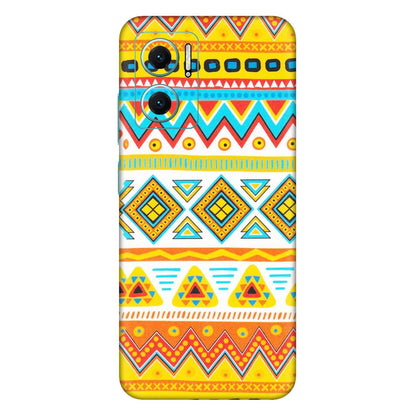 Xiaomi Redmi Phone Skins (All Models) - Mexican Abstract - Matte Finish (M-71) Mi 10 5G
