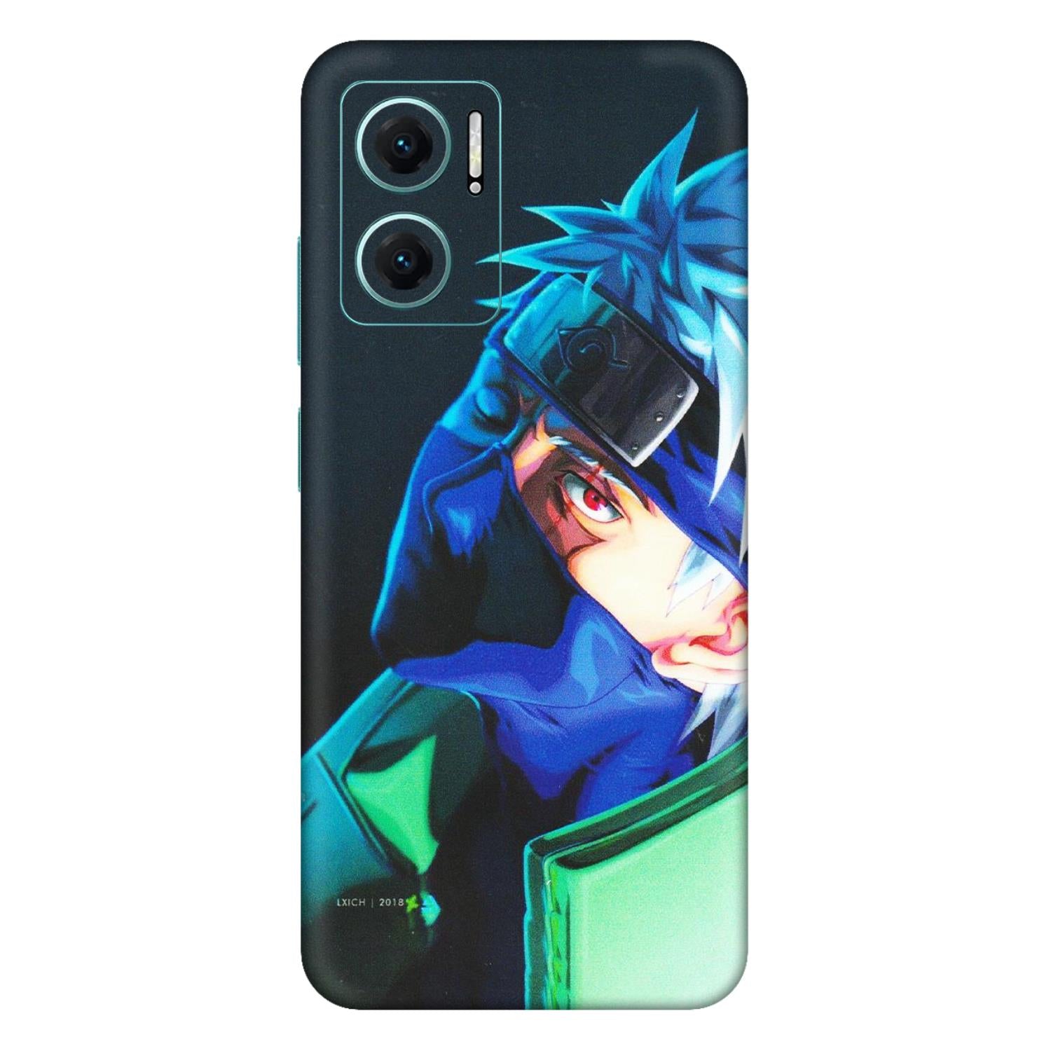 Xiaomi Redmi Phone Skins (All Models) - Evil Anime Look - Matte Finish (M-90) Mi 10 5G