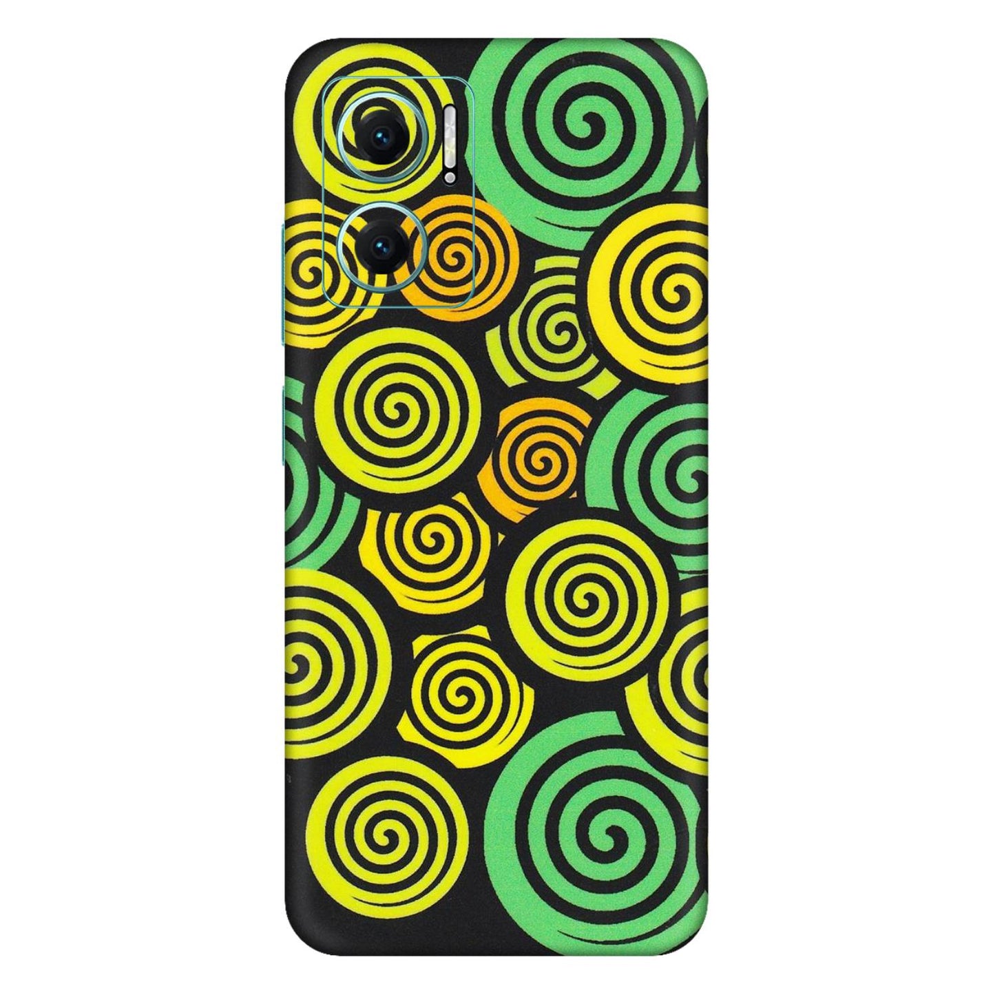 Xiaomi Redmi Phone Skins (All Models) - Crazy Spiral - Matte Finish (M-91) Mi 10 5G