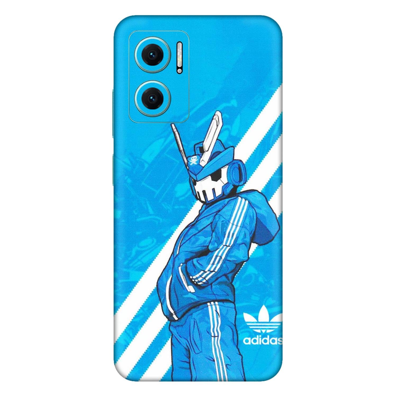 Xiaomi Redmi Phone Skins (All Models) - Battle of Adidas - Matte Finish (M-98) Mi 10 5G