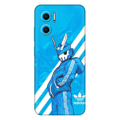 Xiaomi Redmi Phone Skins (All Models) - Battle of Adidas - Matte Finish (M-98) Mi 10 5G