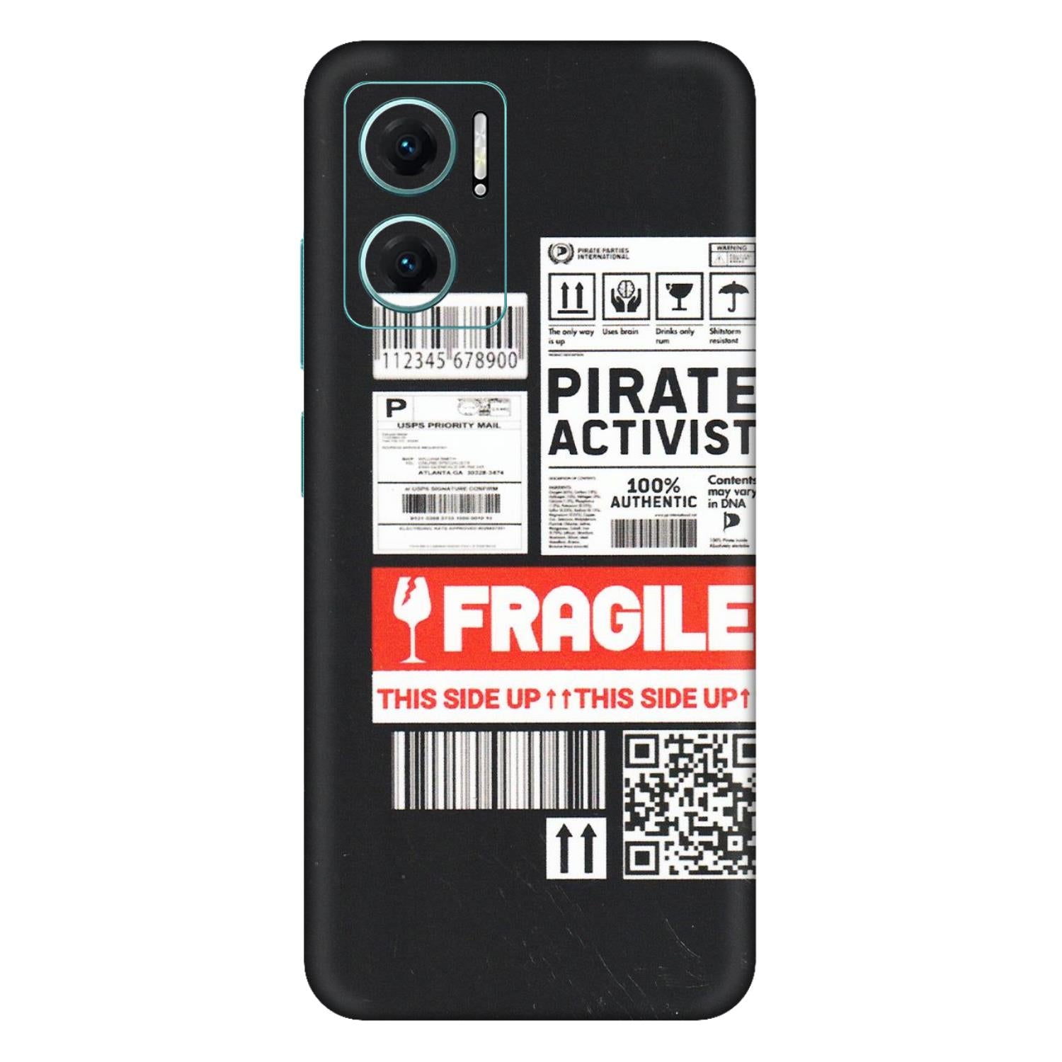 Xiaomi Redmi Phone Skins (All Models) - Handle With Care - Matte Finish (M-99) Mi 10 5G