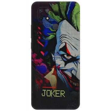 Xiaomi Redmi Phone Skins (All Models) - Joker Dot Matrix - 3D Embossed Finish (L-08) Redmi 10
