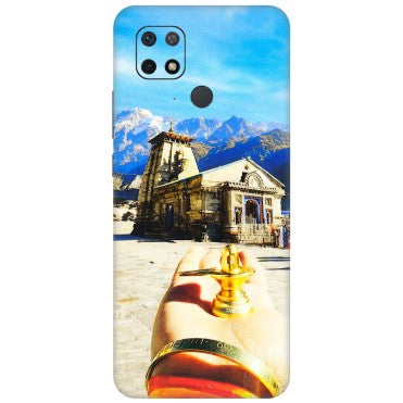 Xiaomi Redmi Phone Skins (All Models) - Beauty of Kedarnath - 3D Embossed Finish (L-108) Redmi 10