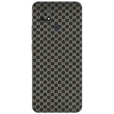 Xiaomi Redmi Phone Skins (All Models) - Black G Print - 3D Embossed Finish (L-109) Redmi 10