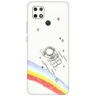 Xiaomi Redmi Phone Skins (All Models) - Milkyway Astronaut - 3D Embossed Finish (L-110) Redmi 10