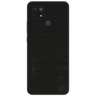 Xiaomi Redmi Phone Skins (All Models) - Black honeycomb - 3D Embossed Finish (L-114) Redmi 10