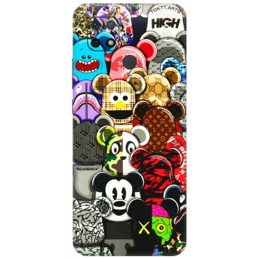 Xiaomi Redmi Phone Skins (All Models) - More Mickey Mouses - 3D Embossed Finish (L-118) Redmi 10