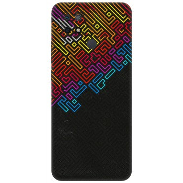 Xiaomi Redmi Phone Skins (All Models) - Dotme Pattern Art - 3D Embossed Finish (L-121) Redmi 10