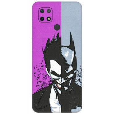 Xiaomi Redmi Phone Skins (All Models) - Batman & Joker - 3D Embossed Finish (L-143) Redmi 10
