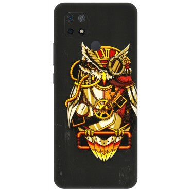 Xiaomi Redmi Phone Skins (All Models) - Classy Smart Owl - 3D Embossed Finish (L-144) Redmi 10
