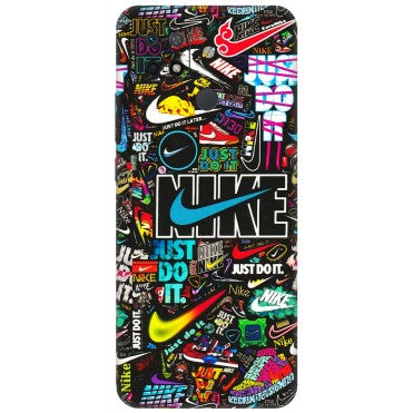 Xiaomi Redmi Phone Skins (All Models) - Just Do It Doodles - 3D Embossed Finish (L-166) Redmi 10