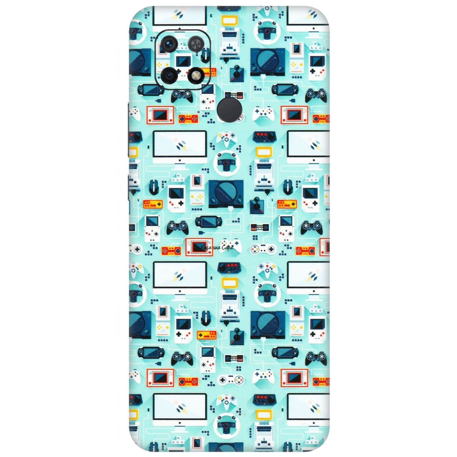 Xiaomi Redmi Phone Skins (All Models) - Gadgets Doodle - 3D Embossed Finish (L-184) Redmi 10
