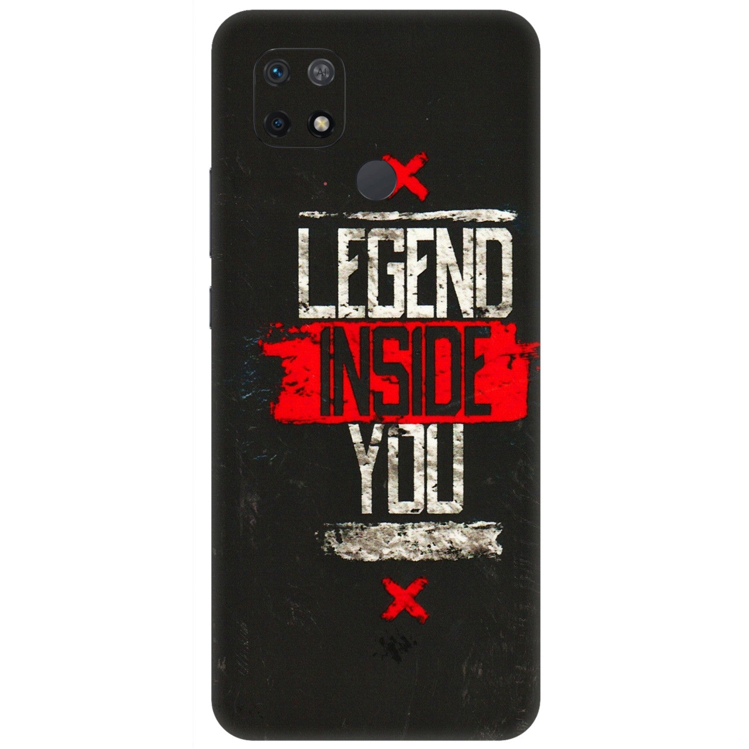 Xiaomi Redmi Phone Skins (All Models) - Legend Inside You - 3D Embossed Finish (L-186) Redmi 10