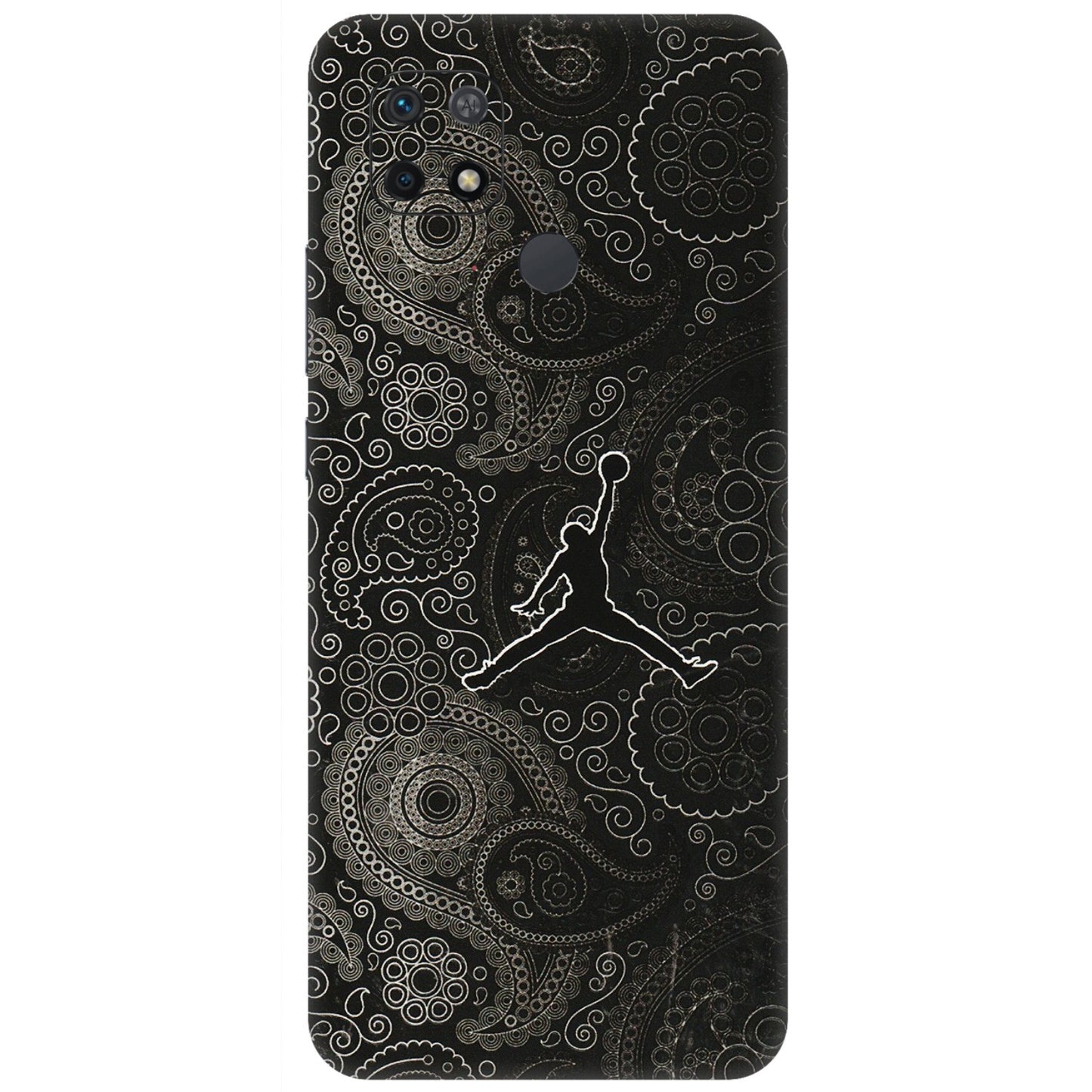 Xiaomi Redmi Phone Skins (All Models) - Basketball Player Artwork - 3D Embossed Finish (L-215) Redmi 10