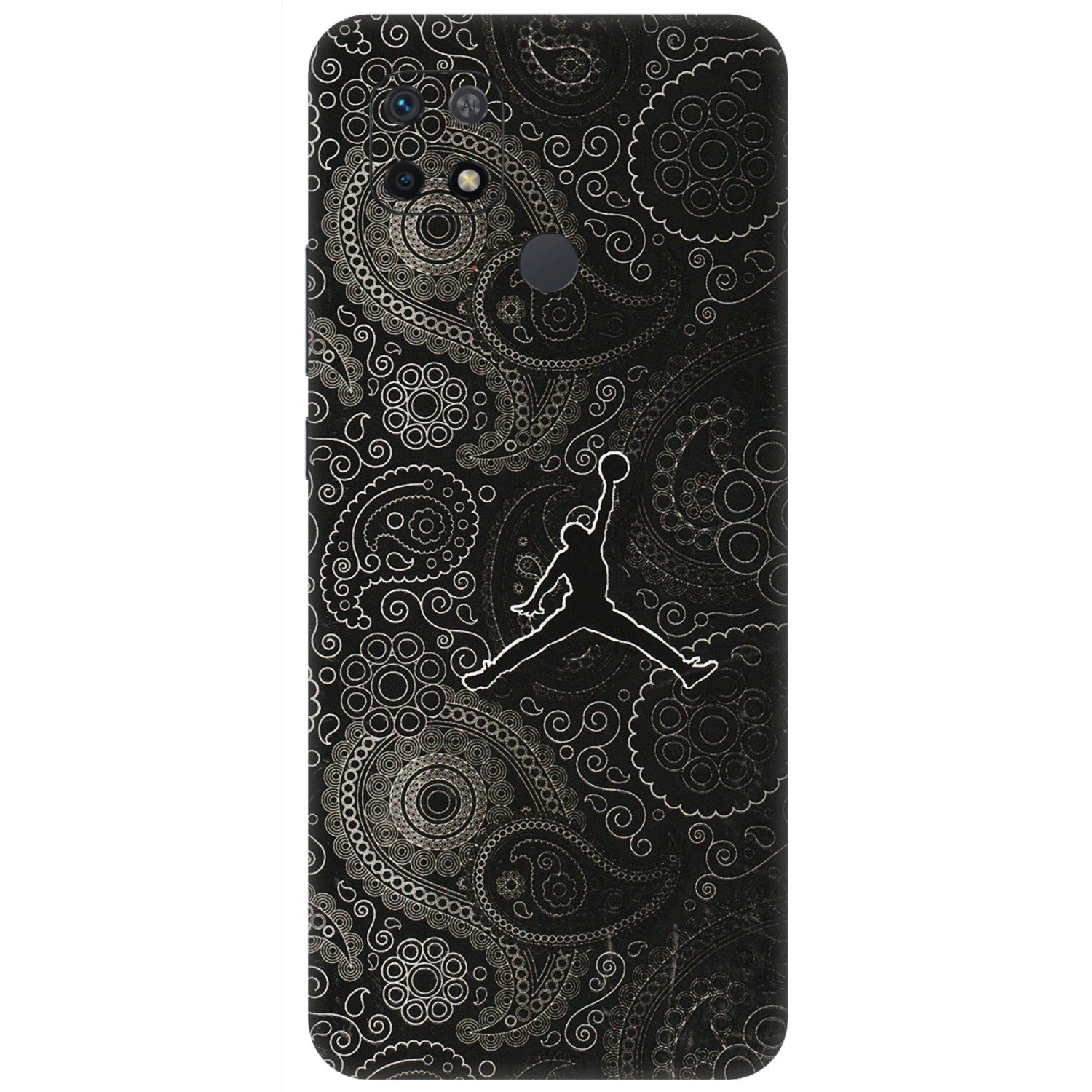 Xiaomi Redmi Phone Skins (All Models) - Basketball Player Artwork - 3D Embossed Finish (L-215) Redmi 10