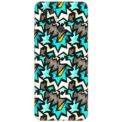 Xiaomi Redmi Phone Skins (All Models) - Funky Zig Zag - 3D Embossed Finish (L-223) Redmi 10
