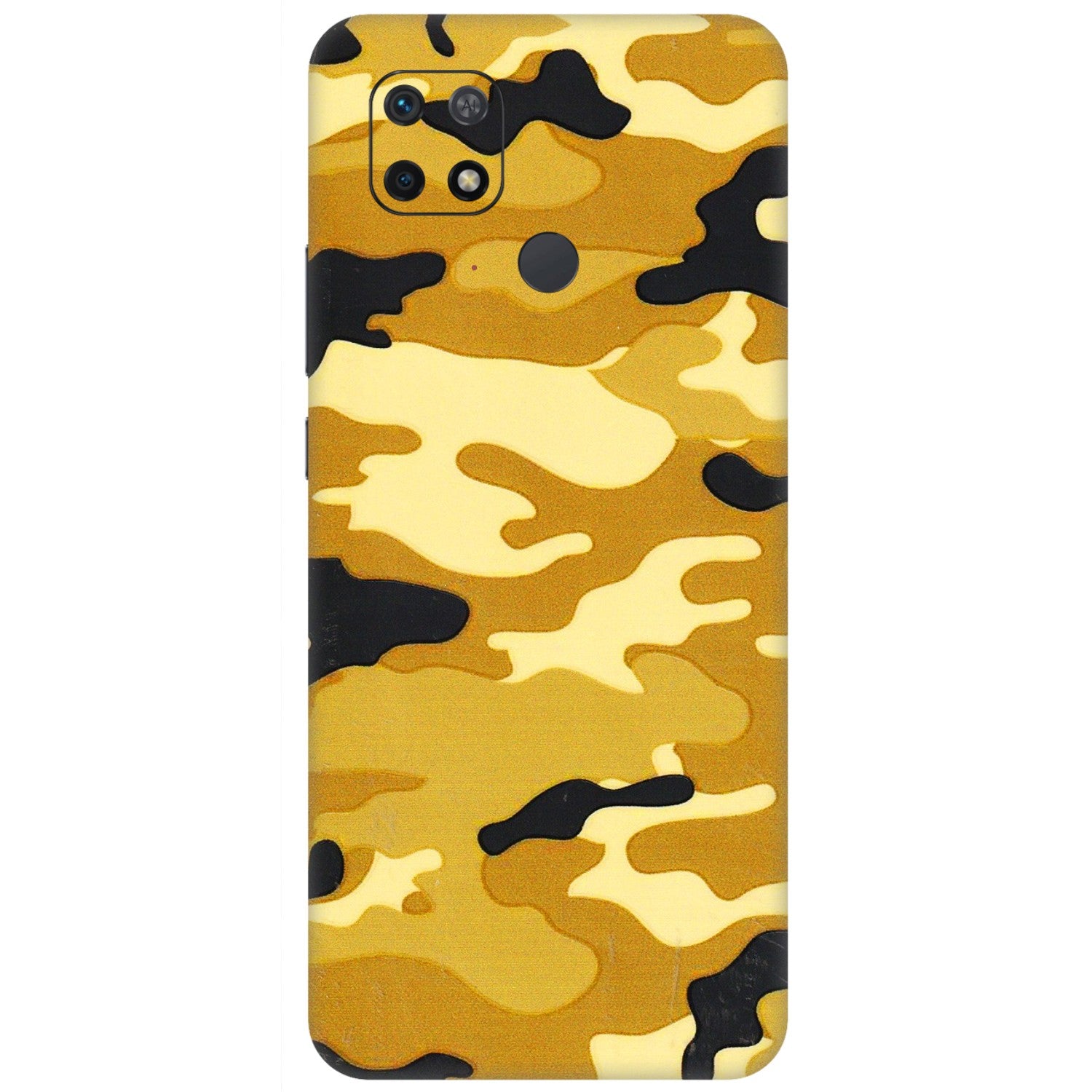 Xiaomi Redmi Phone Skins (All Models) - Indian Camo - 3D Embossed Finish (L-228) Redmi 10
