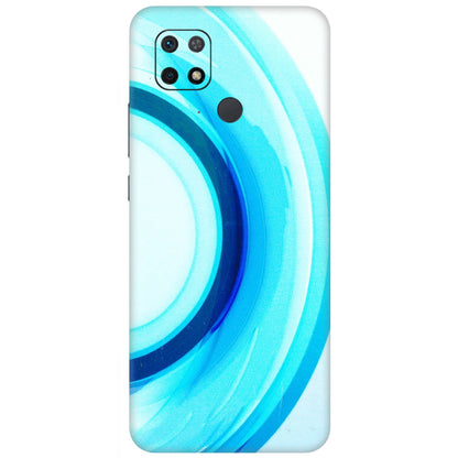 Xiaomi Redmi Phone Skins (All Models) - The Blue Curve - 3D Embossed Finish (L-244) Redmi 10