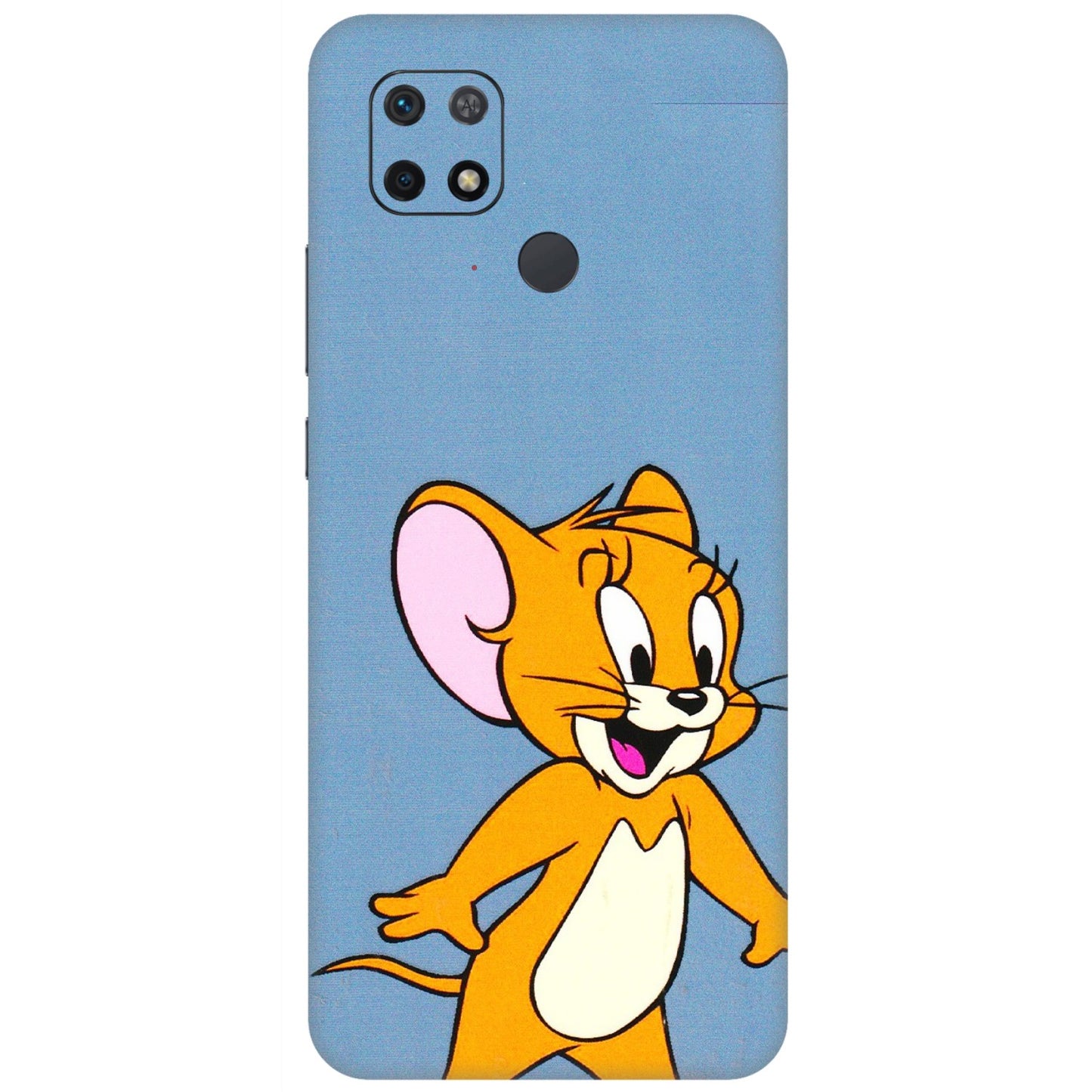 Xiaomi Redmi Phone Skins (All Models) - Jerry - 3D Embossed Finish (L-259) Redmi 10