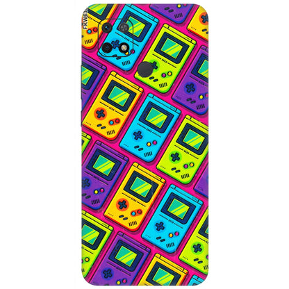 Xiaomi Redmi Phone Skins (All Models) - Gameboy Colourful - 3D Embossed Finish (L-266) Redmi 10