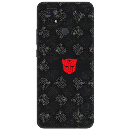 Xiaomi Redmi Phone Skins (All Models) - Transformers Devastation - 3D Embossed Finish (L-301) Redmi 10