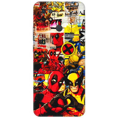 Xiaomi Redmi Phone Skins (All Models) - Spidy Wolverine - 3D Embossed Finish (L-310) Redmi 10
