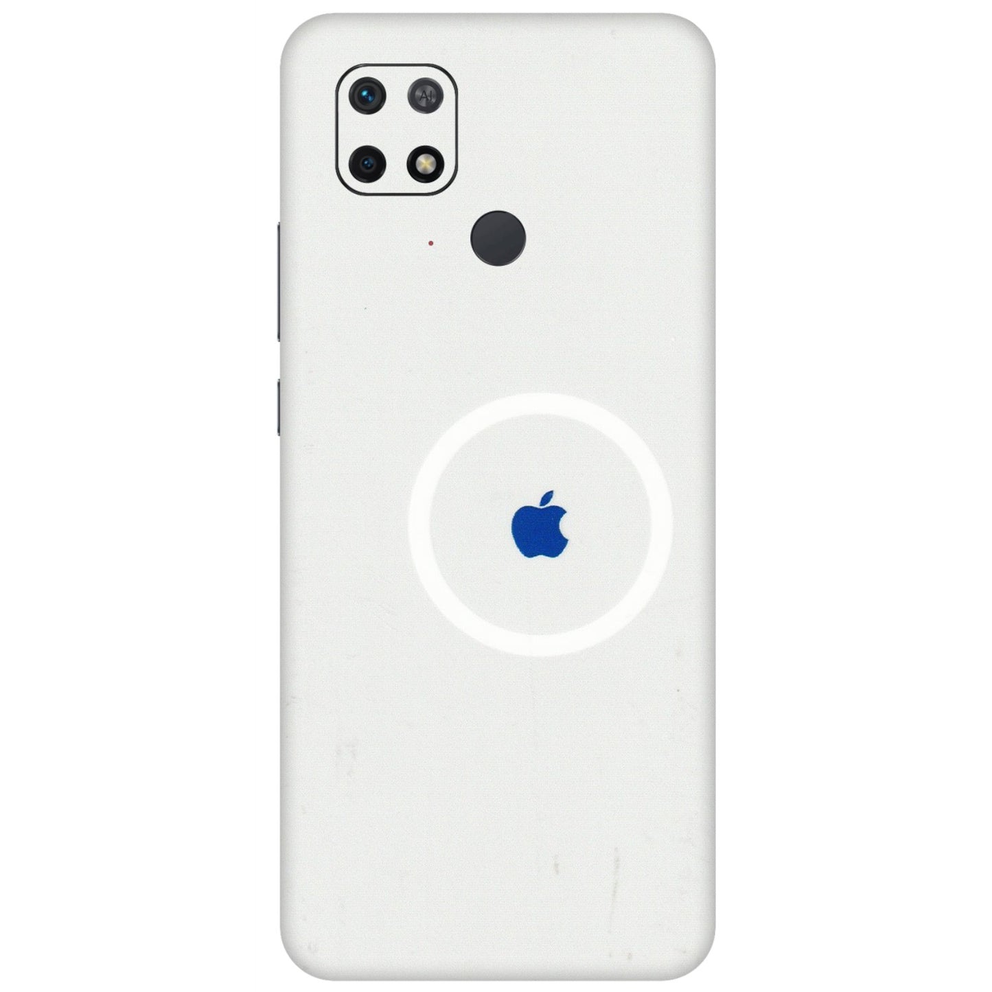 Xiaomi Redmi Phone Skins (All Models) - iPhone Magsafe Logo - 3D Embossed Finish (L-320) Redmi 10