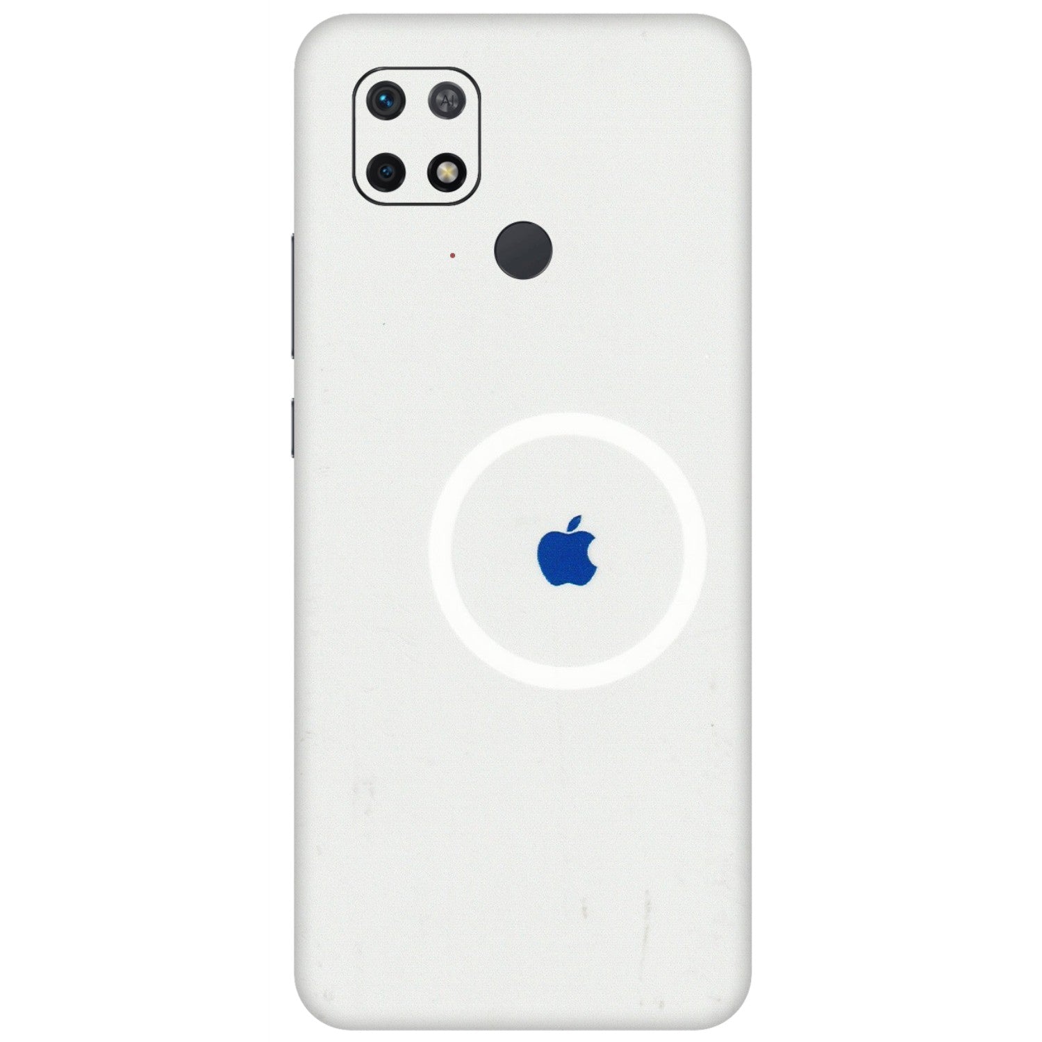 Xiaomi Redmi Phone Skins (All Models) - iPhone Magsafe Logo - 3D Embossed Finish (L-320) Redmi 10