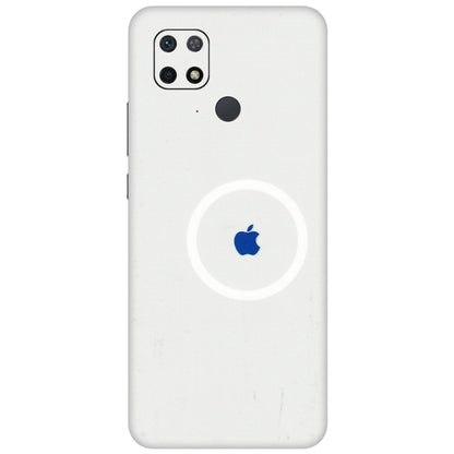 Xiaomi Redmi Phone Skins (All Models) - iPhone Magsafe Logo - 3D Embossed Finish (L-320) Redmi 10