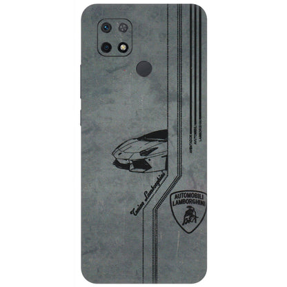 Xiaomi Redmi Phone Skins (All Models) - New Lamborgini Aventador - 3D Embossed Finish (L-321) Redmi 10