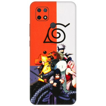 Xiaomi Redmi Phone Skins (All Models) - Naruto Final Fight - 3D Embossed Finish (L-33) Redmi 10