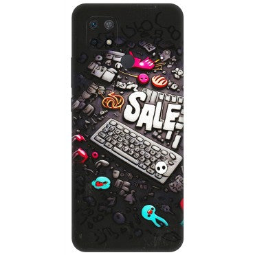 Xiaomi Redmi Phone Skins (All Models) - Gadgets Sale - 3D Embossed Finish (L-50) Redmi 10