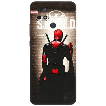 Xiaomi Redmi Phone Skins (All Models) - Deadpool - 3D Embossed Finish (L-56) Redmi 10