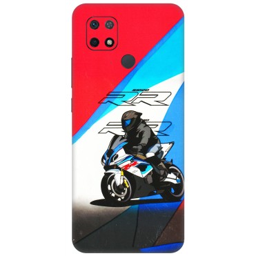 Xiaomi Redmi Phone Skins (All Models) - Bikers Love - 3D Embossed Finish (L-58) Redmi 10
