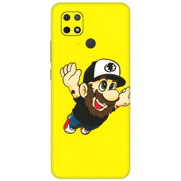 Xiaomi Redmi Phone Skins (All Models) - Flying Beardo - 3D Embossed Finish (L-60) Redmi 10