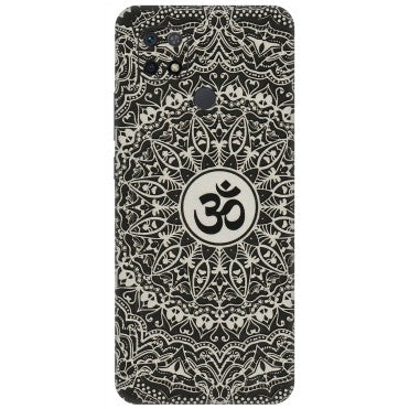 Xiaomi Redmi Phone Skins (All Models) - Aum Elegant Mandala - 3D Embossed Finish (L-62) Redmi 10