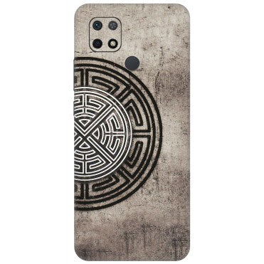Xiaomi Redmi Phone Skins (All Models) - Mysterious Circular Design - 3D Embossed Finish (L-63) Redmi 10
