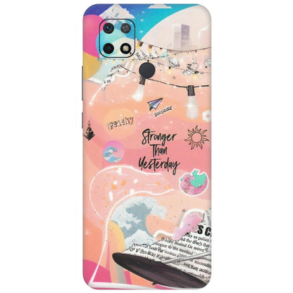 Xiaomi Redmi Phone Skins (All Models) - Stronger Then Yesterday - Matte Finish (M-128) Redmi 10