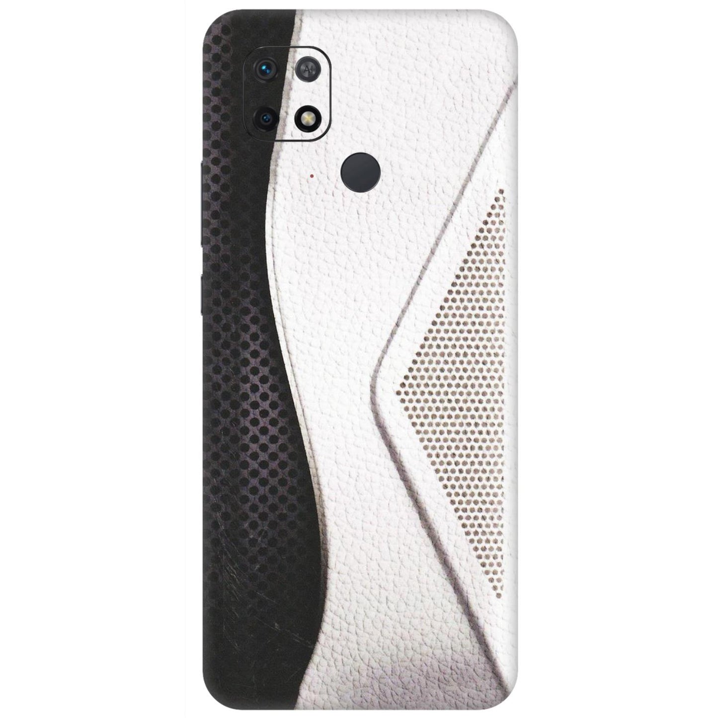 Xiaomi Redmi Phone Skins (All Models) - Black And White Iconic Convoy - Matte Finish (M-149) Redmi 10