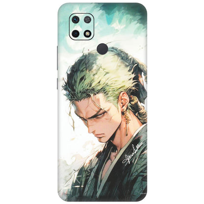 Xiaomi Redmi Phone Skins (All Models) - Pirate Hunter One Piece Anime - Matte Finish (M-157) Redmi 10