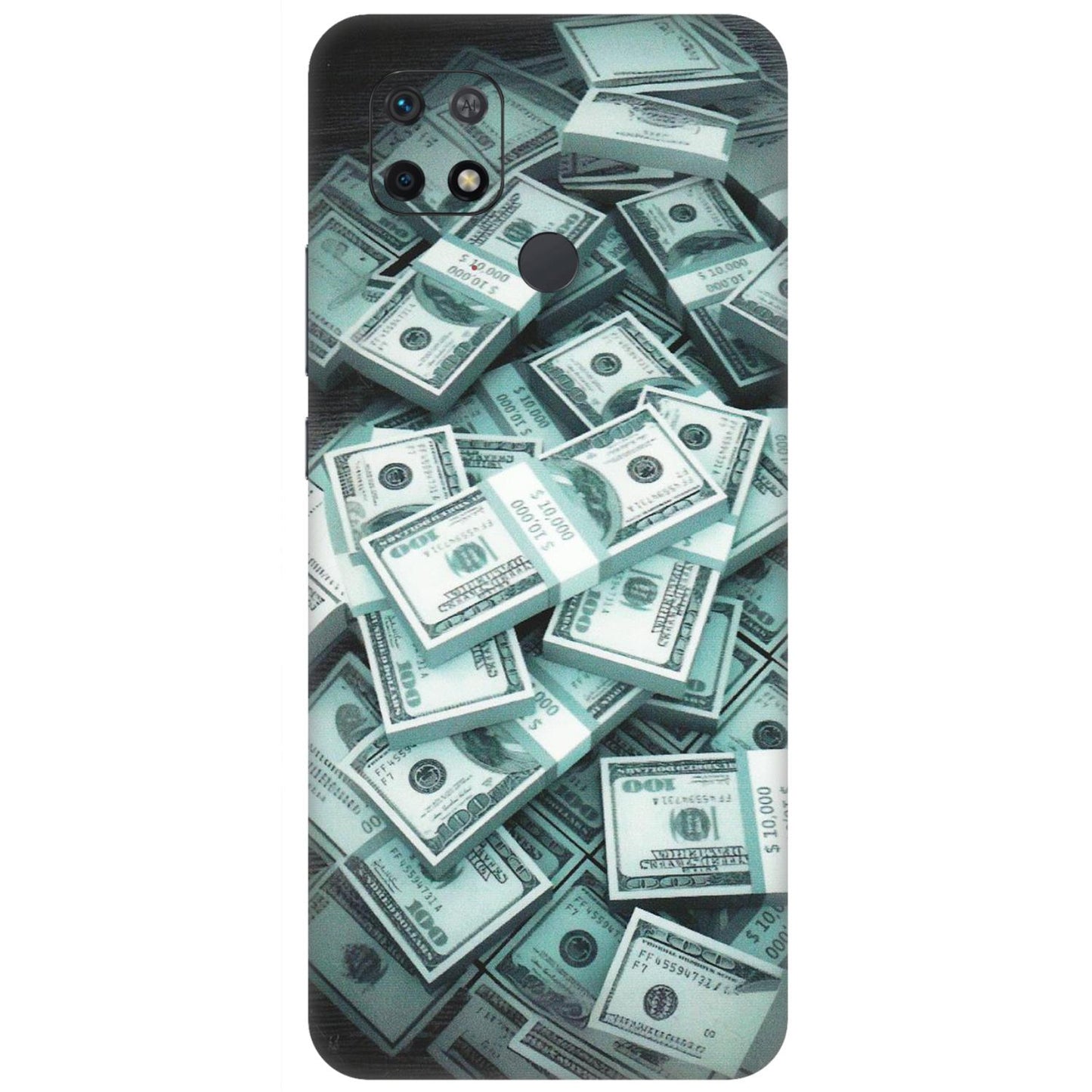 Xiaomi Redmi Phone Skins (All Models) - Hundred Dollar Bill - Matte Finish (M-162) Redmi 10