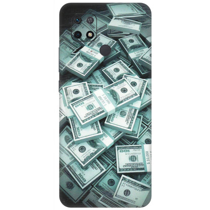 Xiaomi Redmi Phone Skins (All Models) - Hundred Dollar Bill - Matte Finish (M-162) Redmi 10