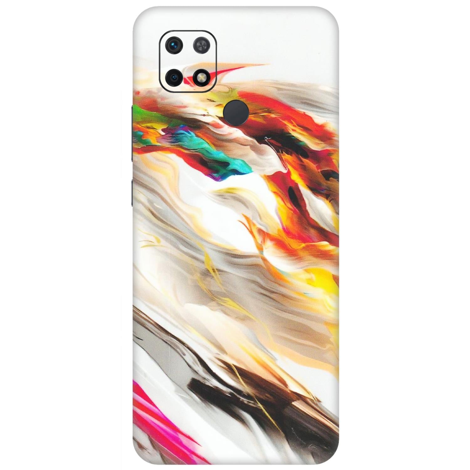 Xiaomi Redmi Phone Skins (All Models) - Mario Game Scene - Matte Finish (M-24) Redmi 10