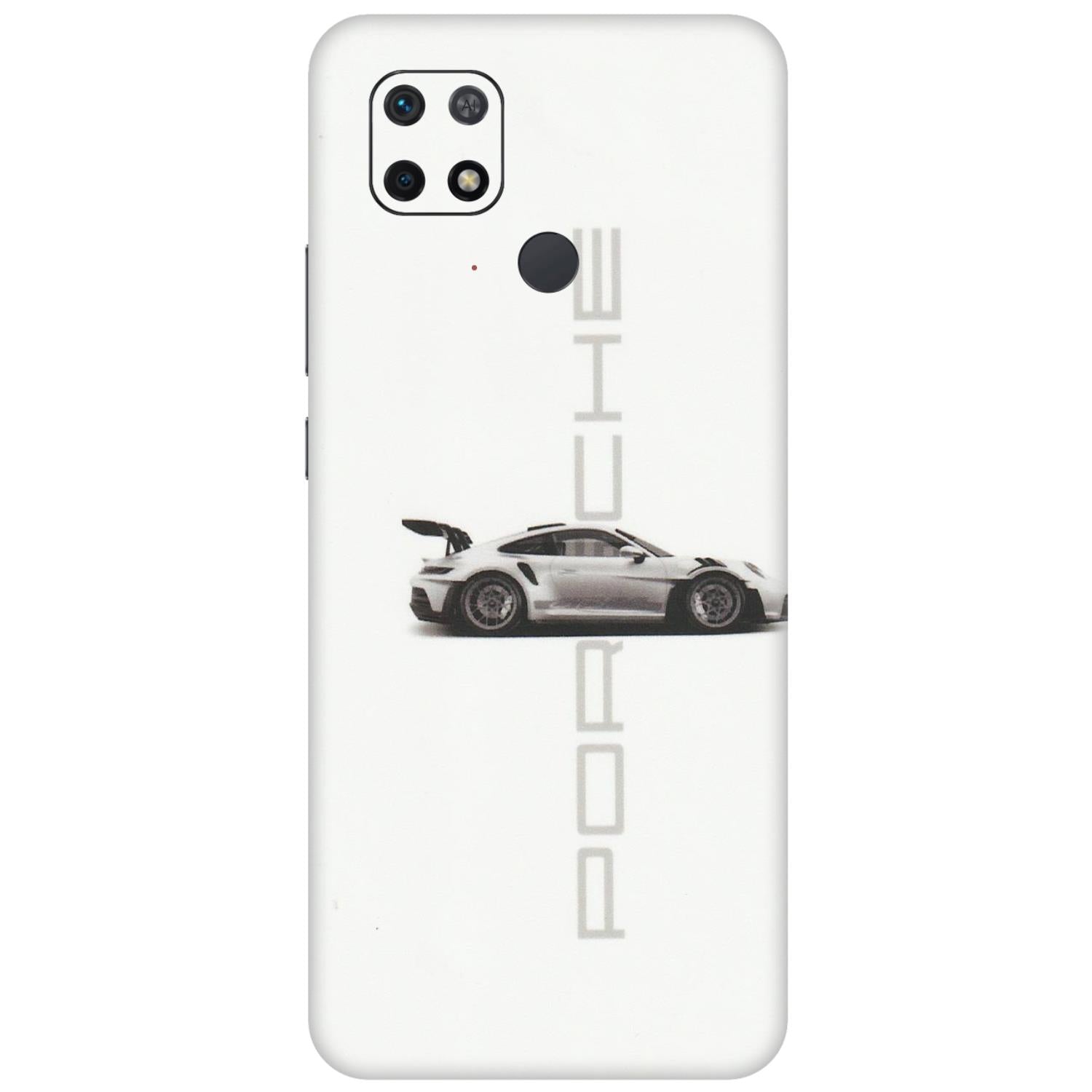 Xiaomi Redmi Phone Skins (All Models) - Porche Car Lover - Matte Finish (M-31) Redmi 10