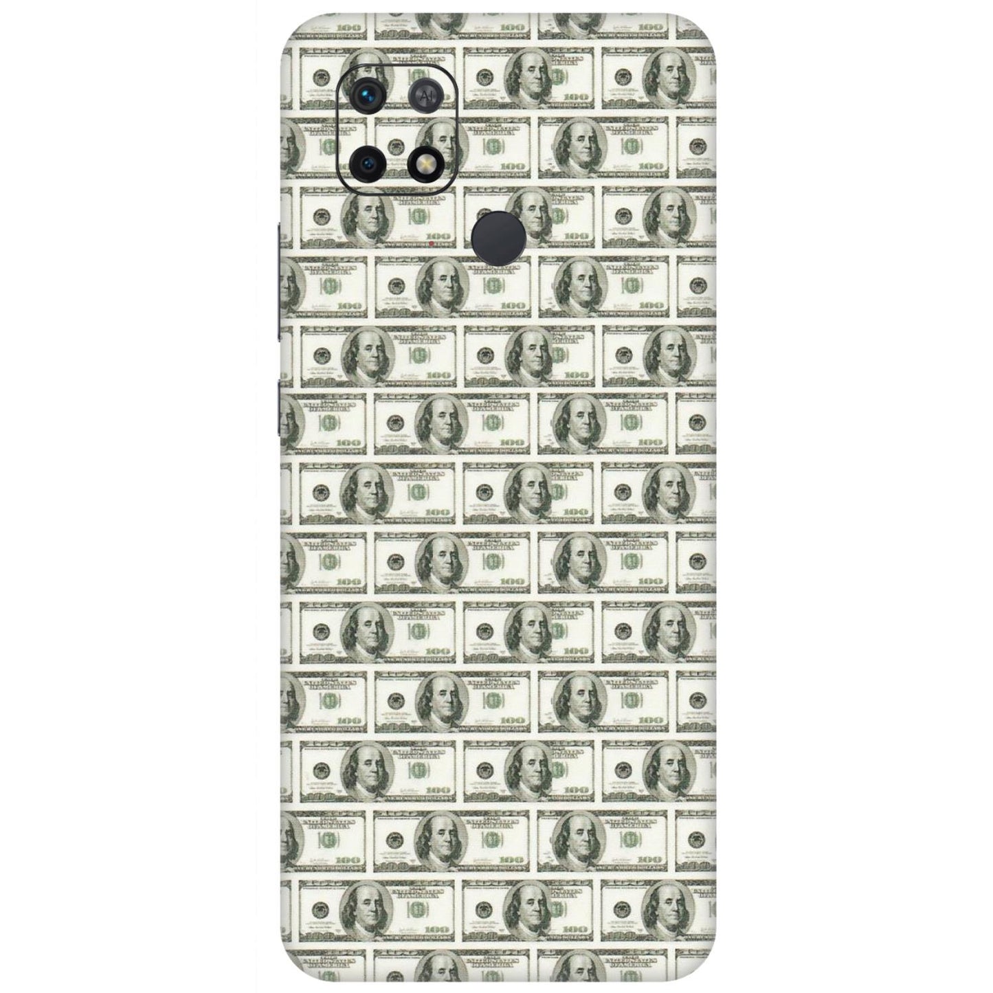 Xiaomi Redmi Phone Skins (All Models) - I Love Dollars - Matte Finish (M-40) Redmi 10
