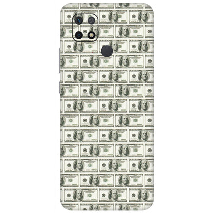Xiaomi Redmi Phone Skins (All Models) - I Love Dollars - Matte Finish (M-40) Redmi 10