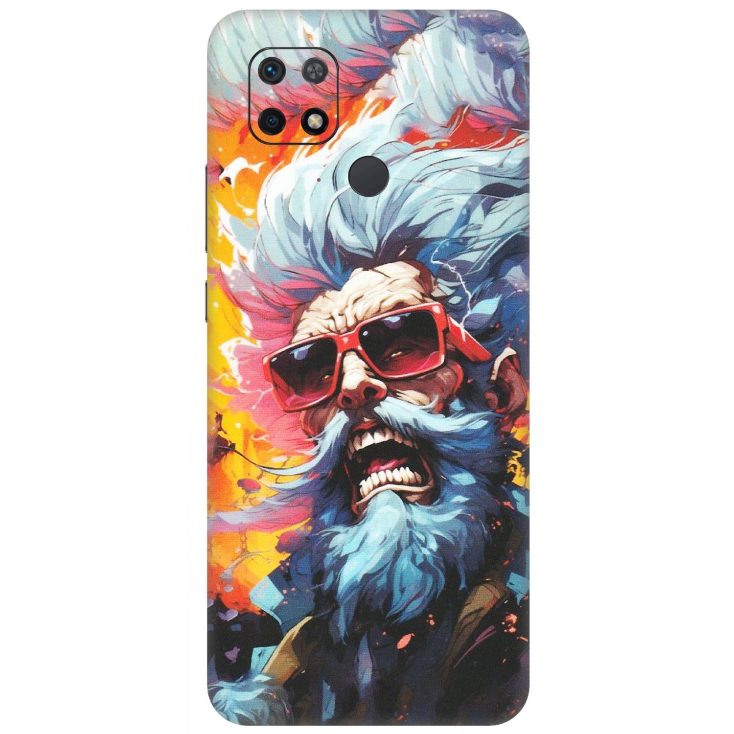 Xiaomi Redmi Phone Skins (All Models) - Daddy Cool Character - Matte Finish (M-43) Redmi 10